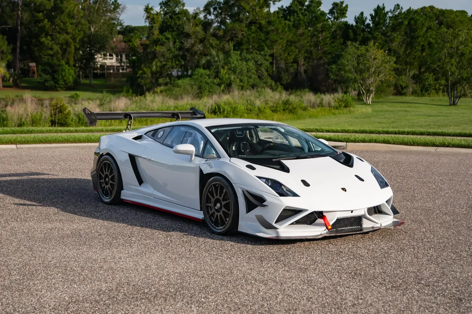 RWD-Converted 2013 Lamborghini Gallardo LP570-4 Super Trofeo Race Car