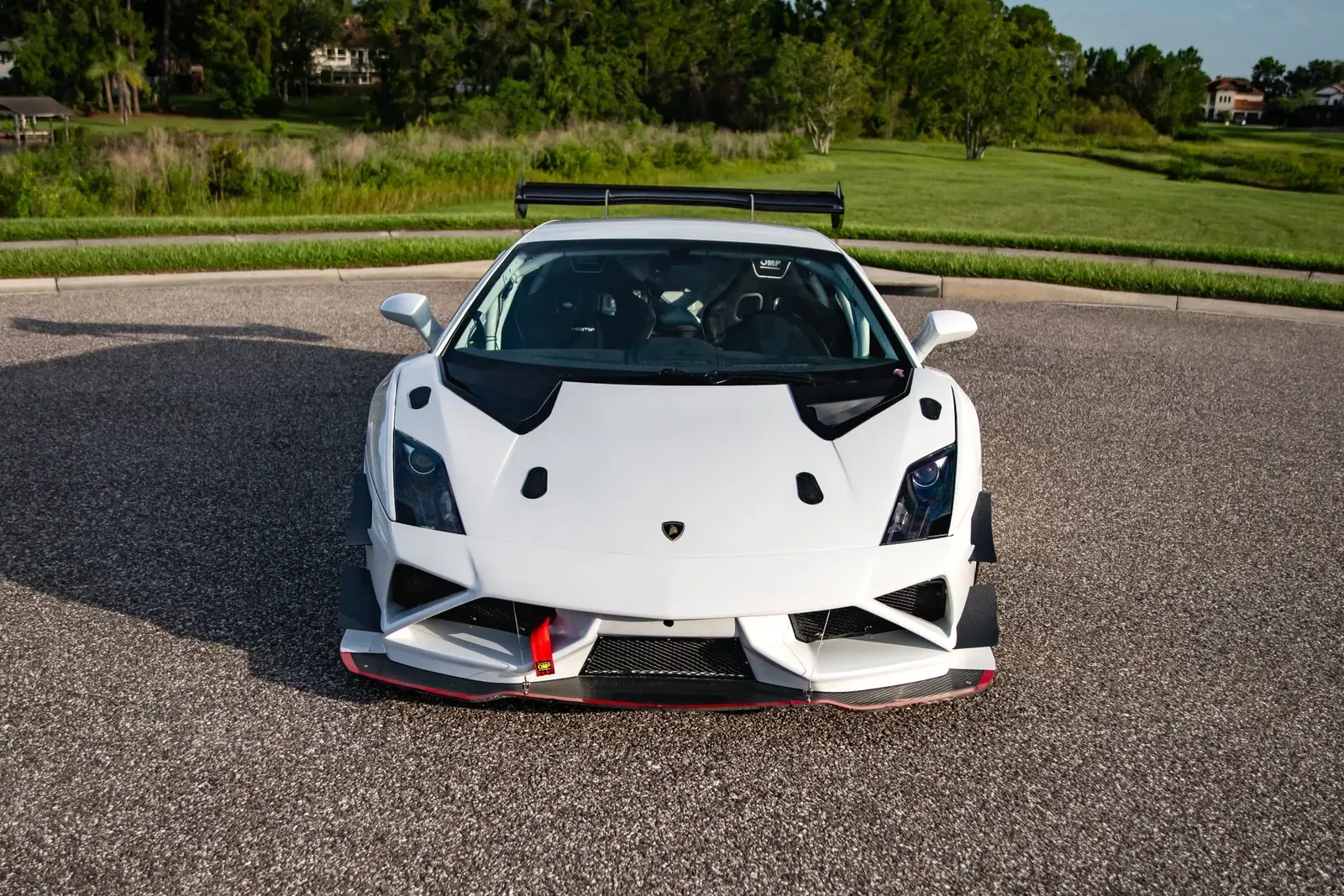 RWD-Converted 2013 Lamborghini Gallardo LP570-4 Super Trofeo Race Car