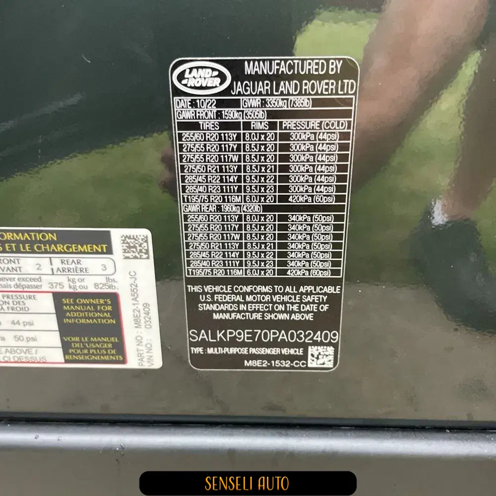 2023 Land Rover Range Rover P530 SE