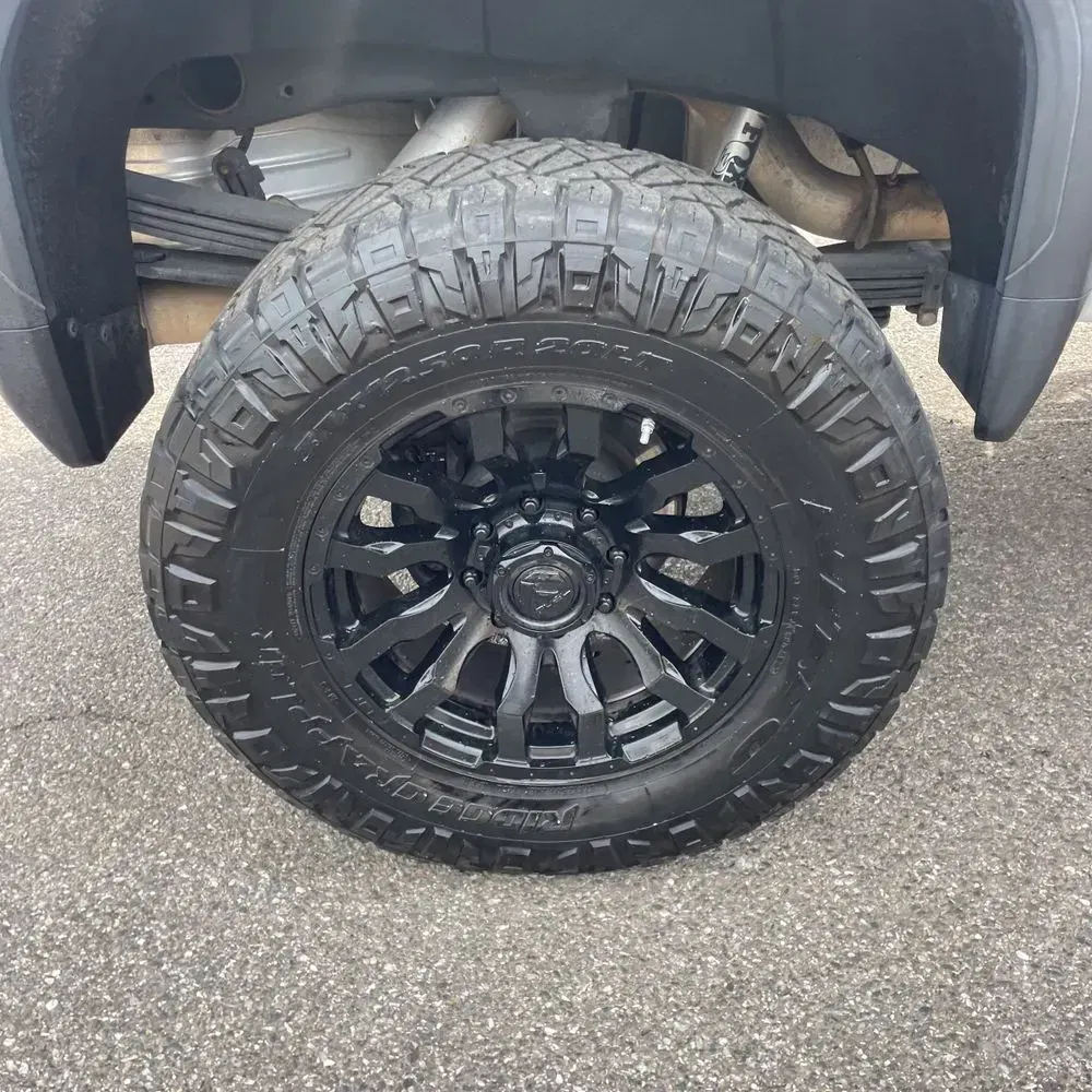 2020 GMC Sierra 2500HD AT4