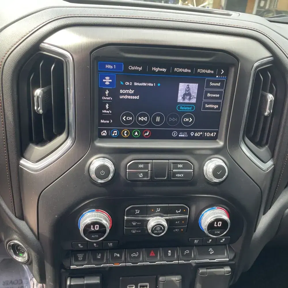 2020 GMC Sierra 2500HD AT4