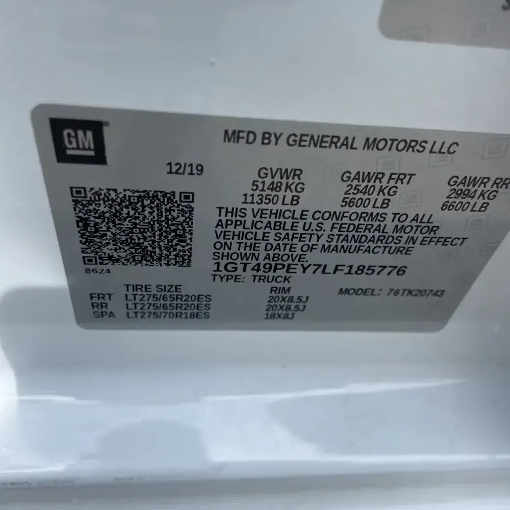 2020 GMC Sierra 2500HD AT4