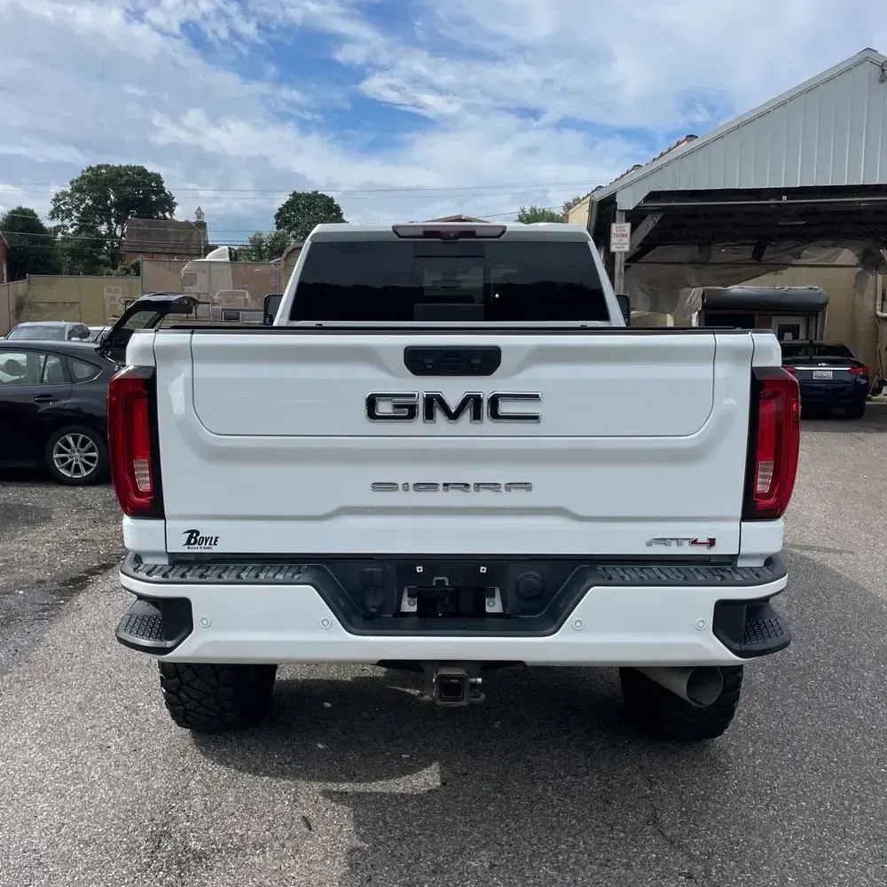 2020 GMC Sierra 2500HD AT4