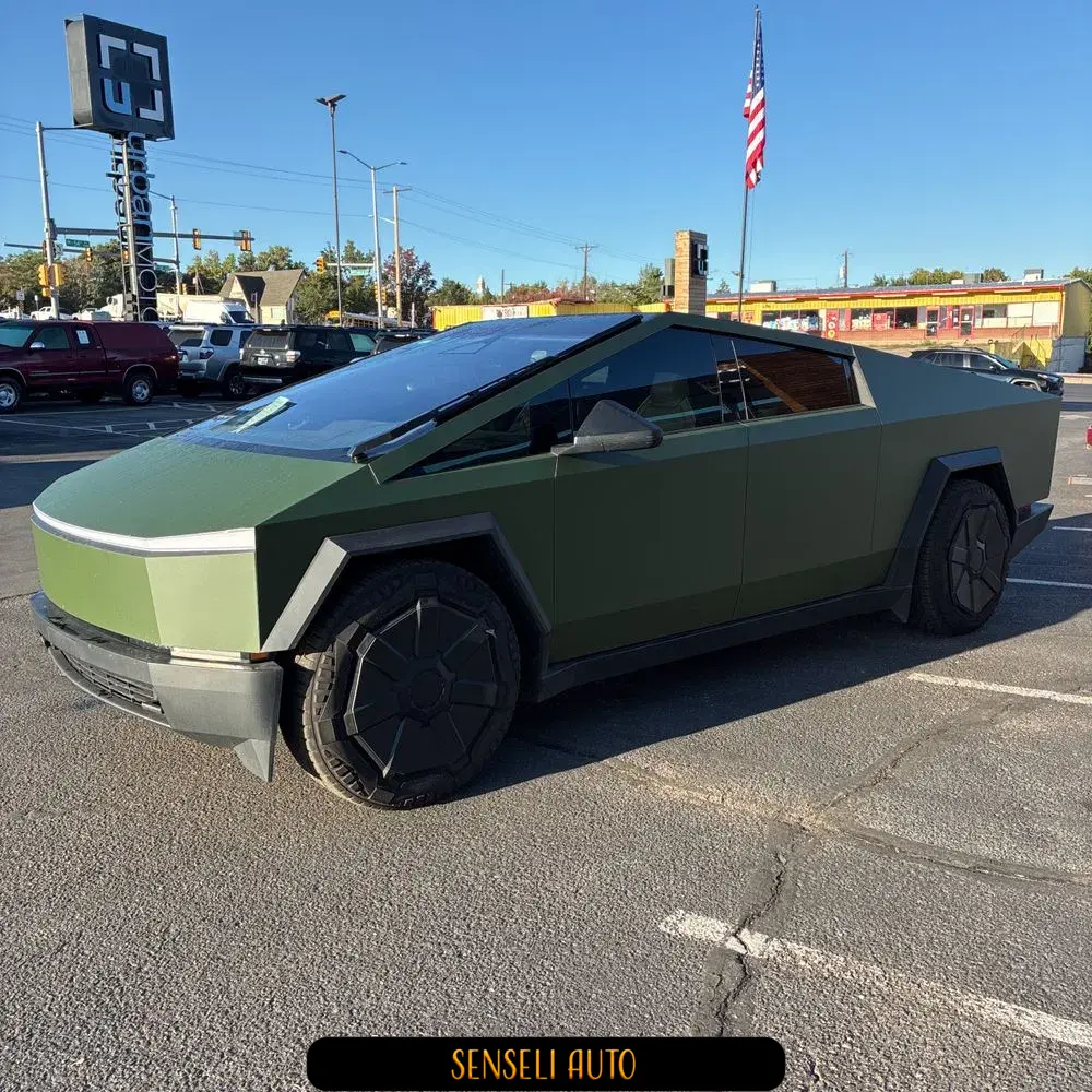 2025 Tesla Cybertruck CyberBeast