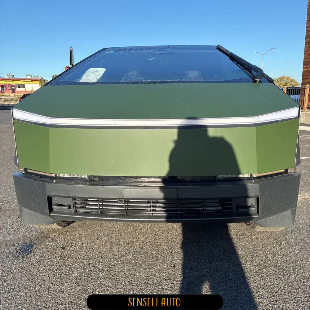 2025 Tesla Cybertruck CyberBeast