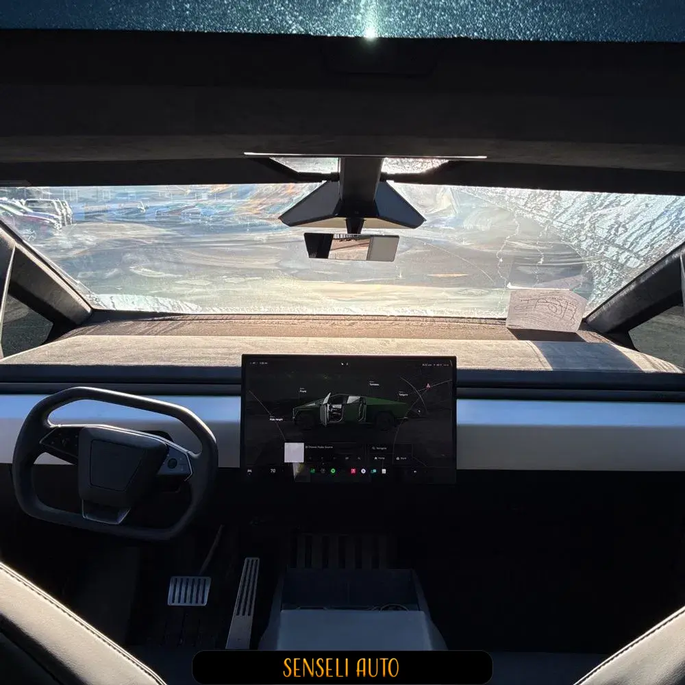 2025 Tesla Cybertruck CyberBeast