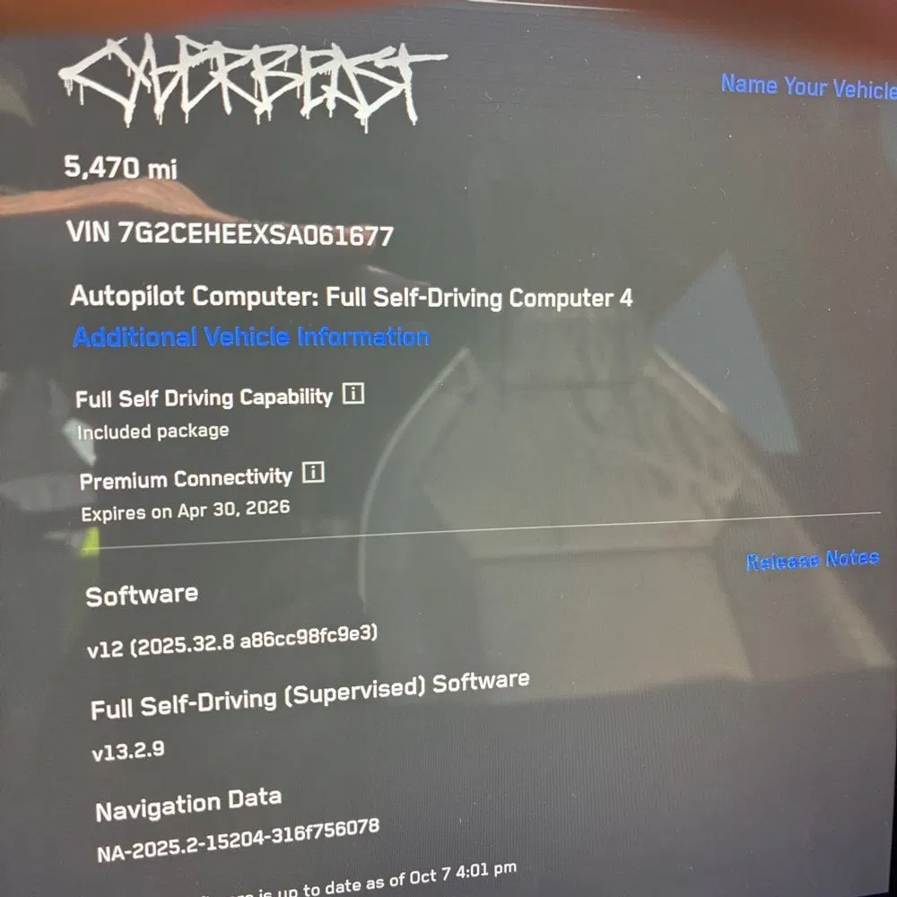 2025 Tesla Cybertruck CyberBeast