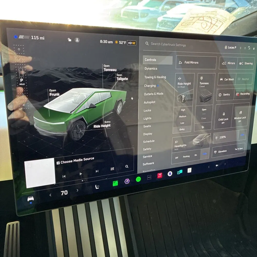 2025 Tesla Cybertruck CyberBeast