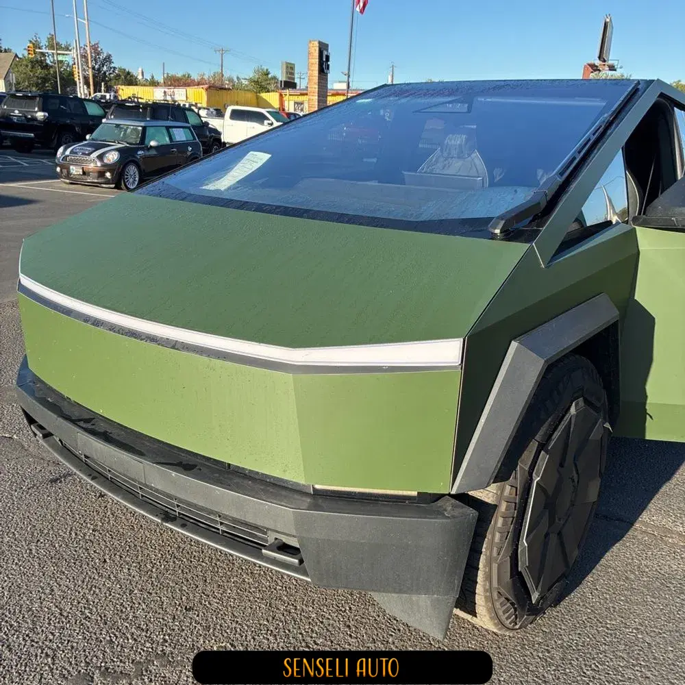 2025 Tesla Cybertruck CyberBeast