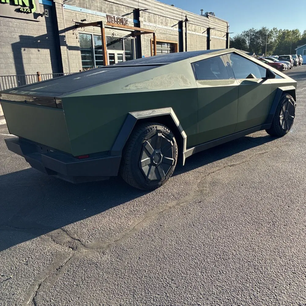 2025 Tesla Cybertruck CyberBeast