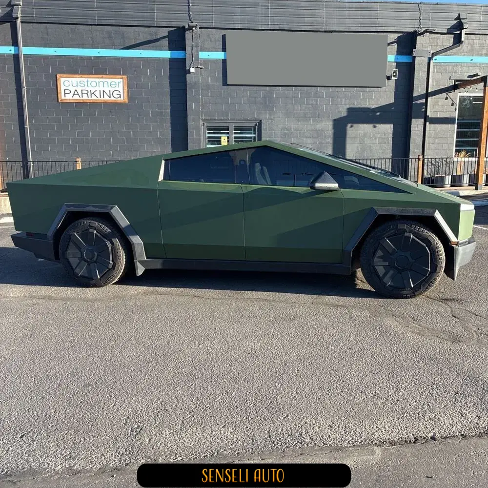 2025 Tesla Cybertruck CyberBeast