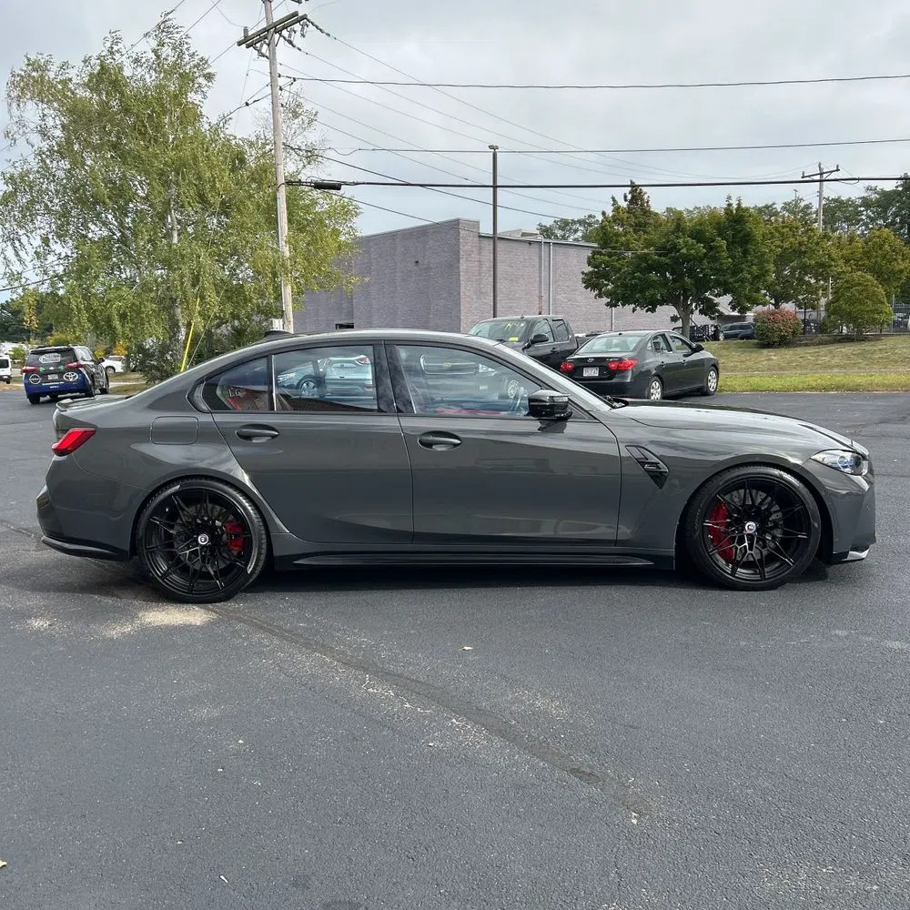 2022 BMW M3 Competition xDrive