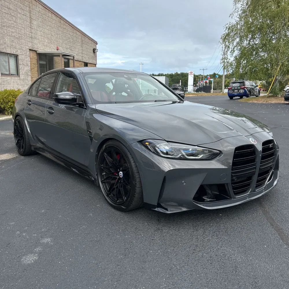 2022 BMW M3 Competition xDrive
