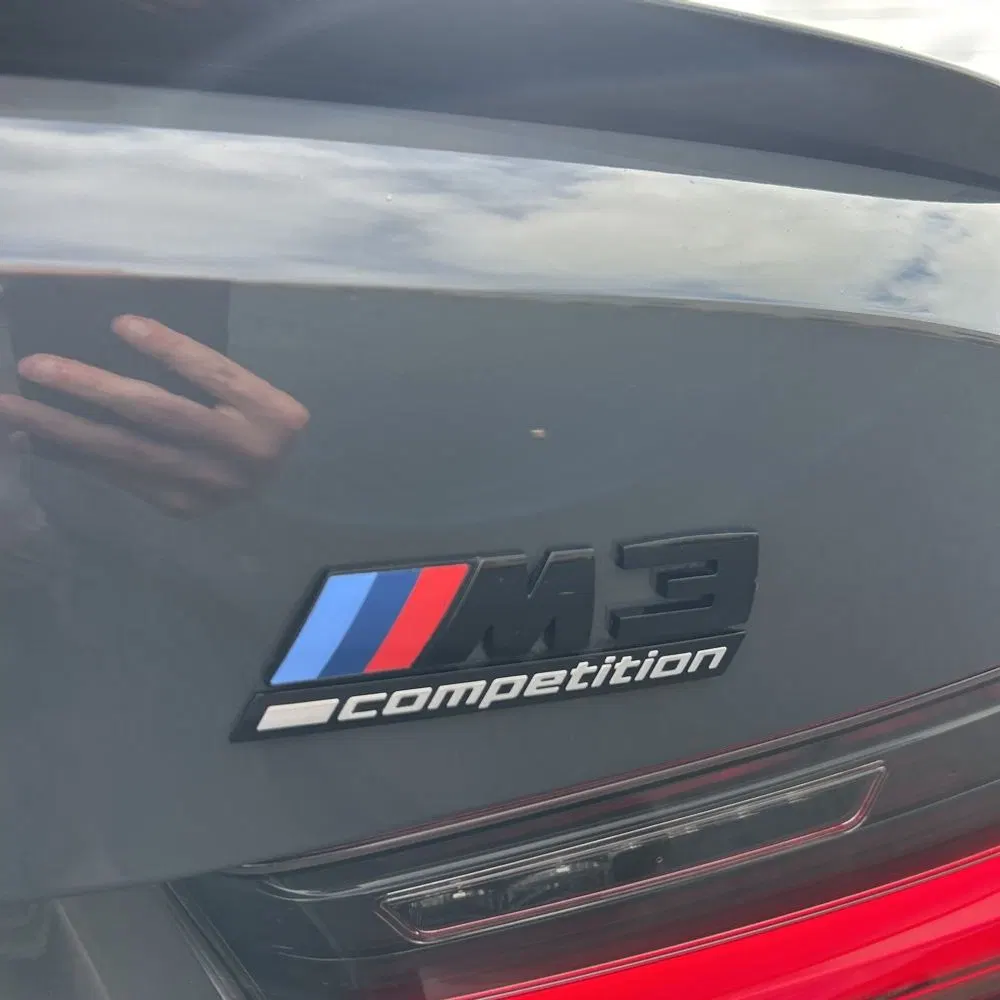 2022 BMW M3 Competition xDrive