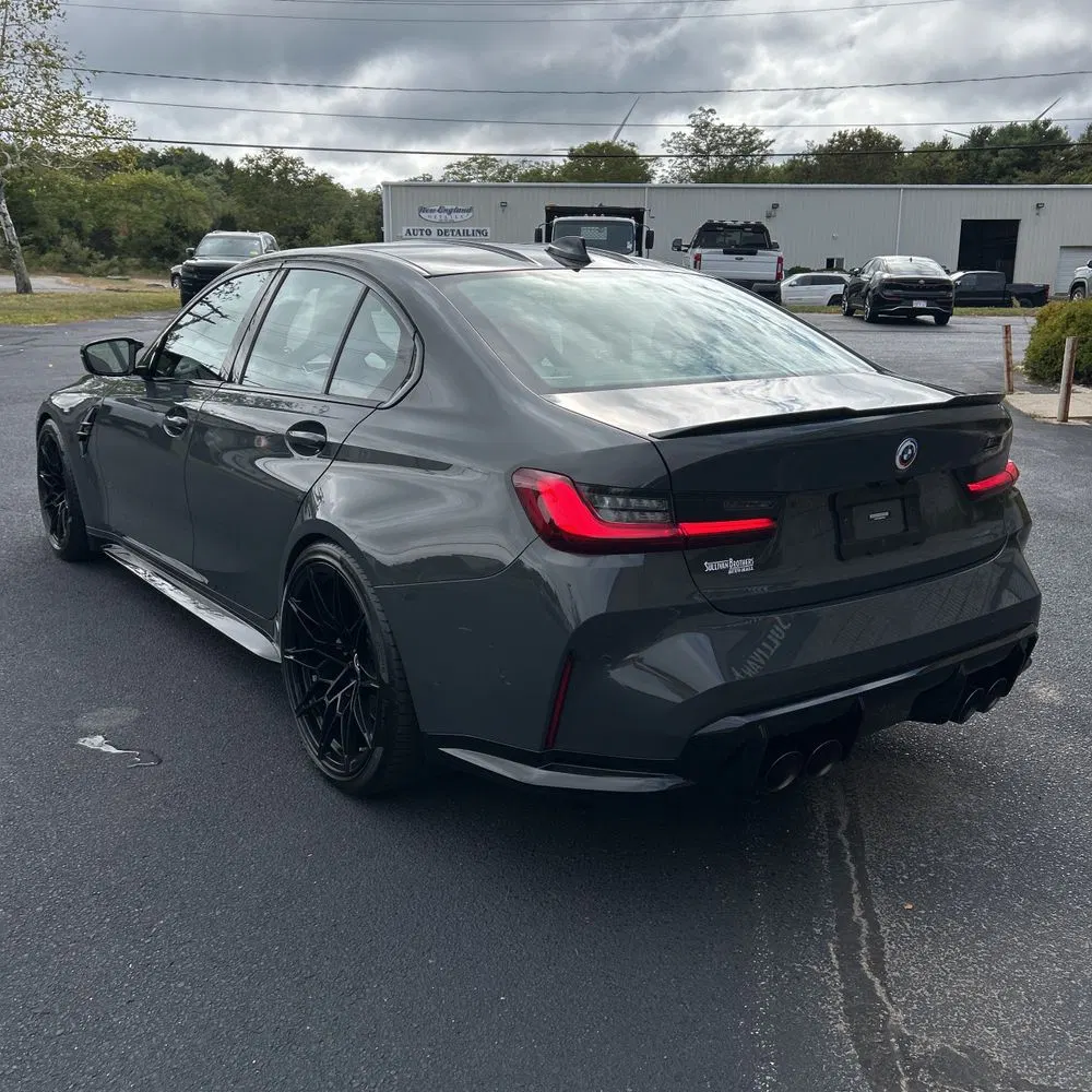 2022 BMW M3 Competition xDrive