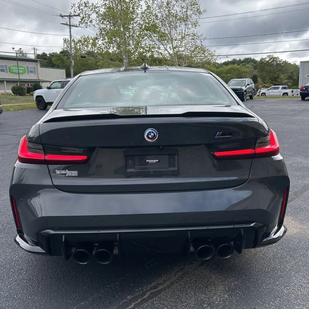 2022 BMW M3 Competition xDrive