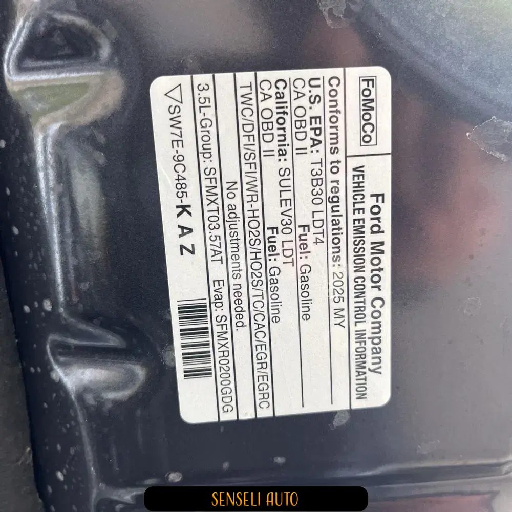 2025 Ford Expedition Tremor