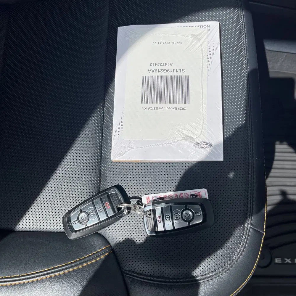 2025 Ford Expedition Tremor
