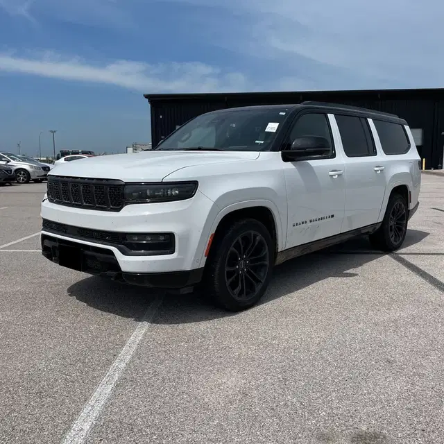 2024 Jeep Grand Wagoneer L Obsidian