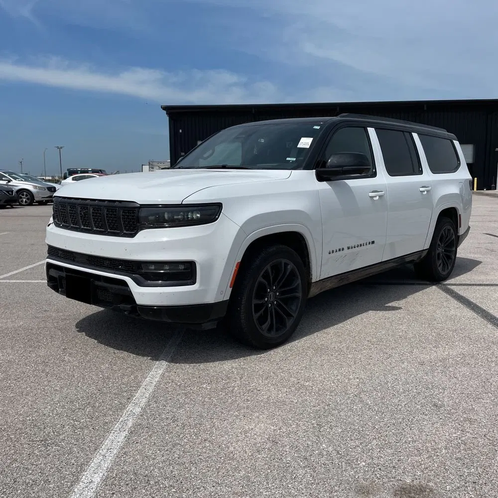 2024 Jeep Grand Wagoneer L Obsidian