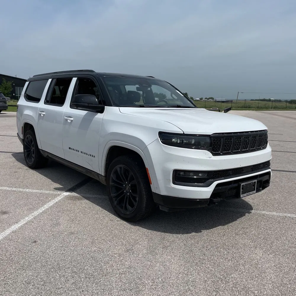 2024 Jeep Grand Wagoneer L Obsidian