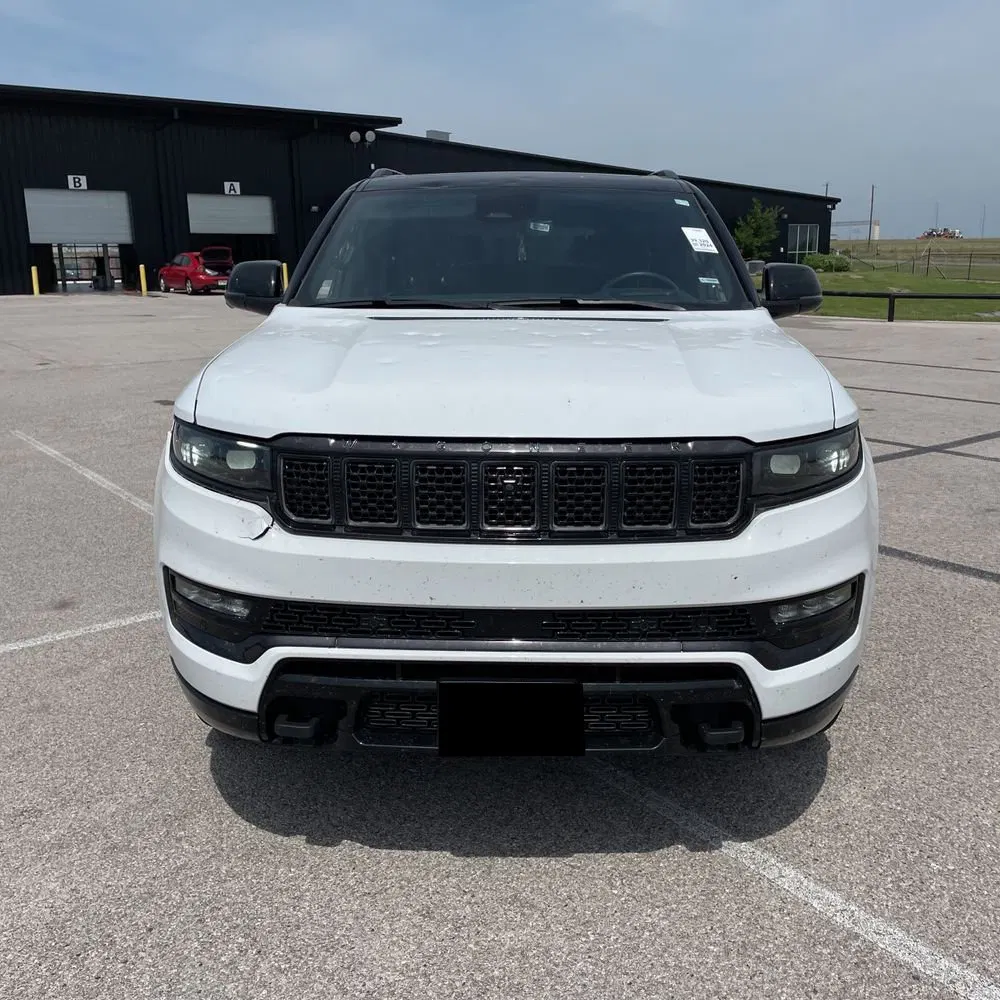 2024 Jeep Grand Wagoneer L Obsidian