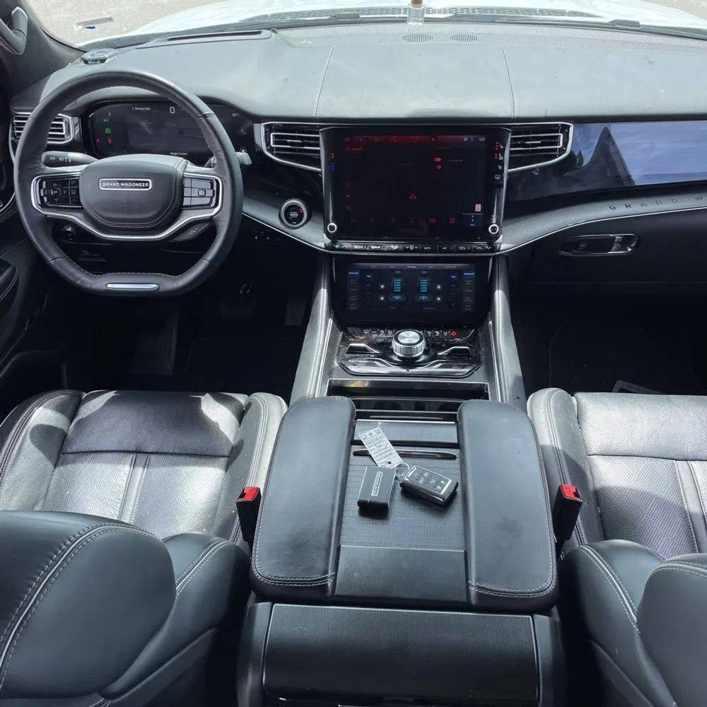 2024 Jeep Grand Wagoneer L Obsidian
