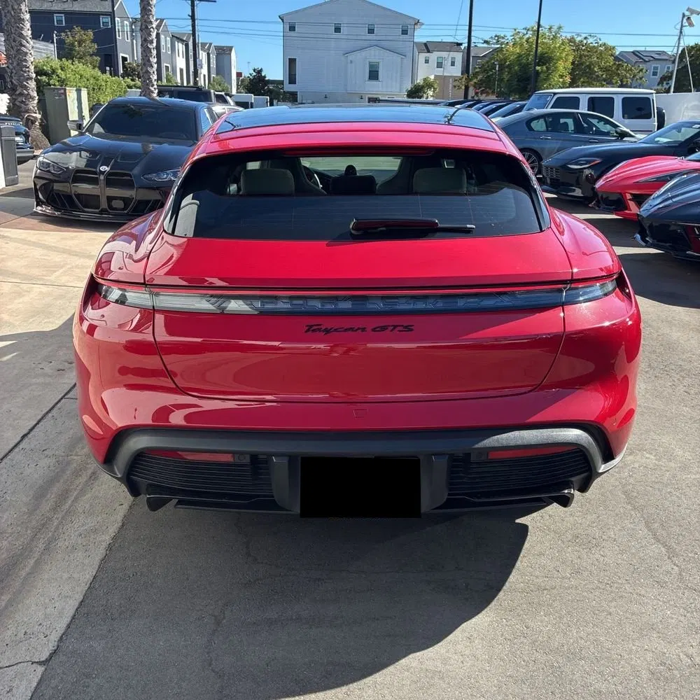 2023 Porsche Taycan GTS Sport Turismo