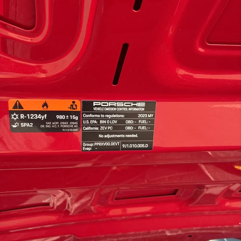 2023 Porsche Taycan GTS Sport Turismo
