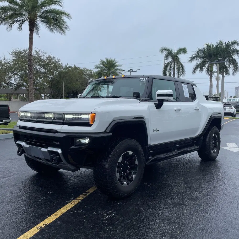 2022 GMC HUMMER EV Edition 1