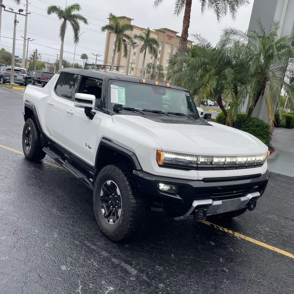 2022 GMC HUMMER EV Edition 1