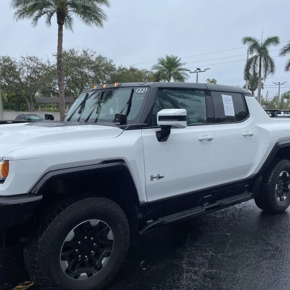2022 GMC HUMMER EV Edition 1