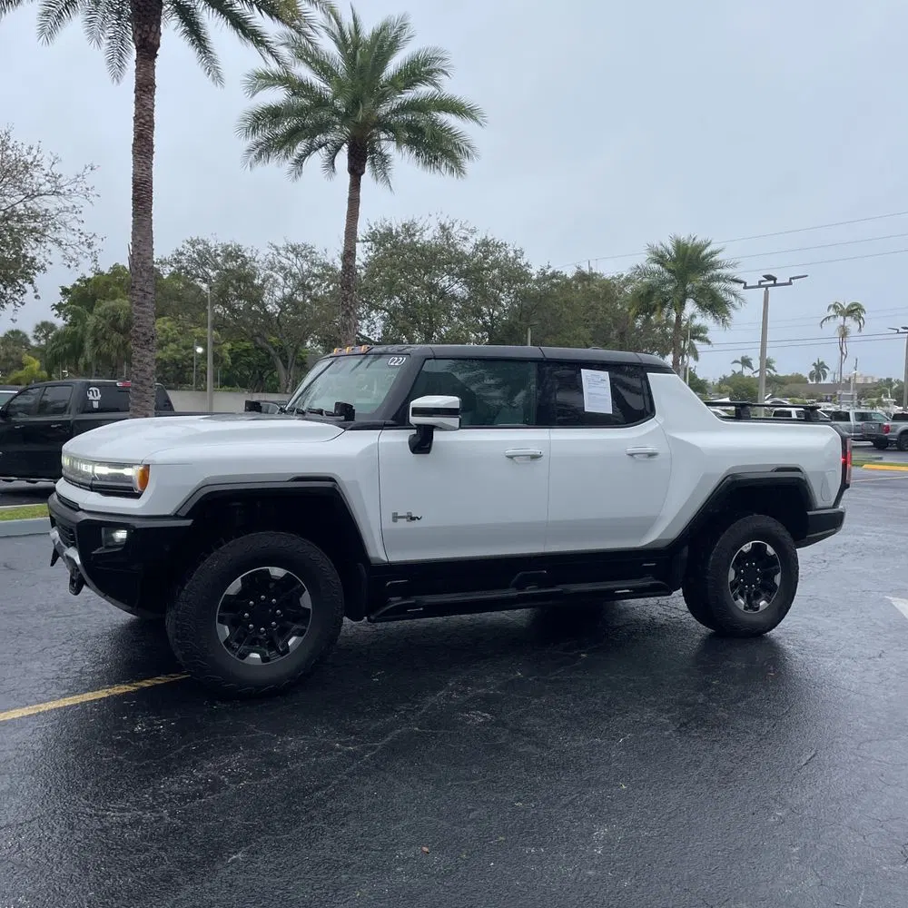 2022 GMC HUMMER EV Edition 1