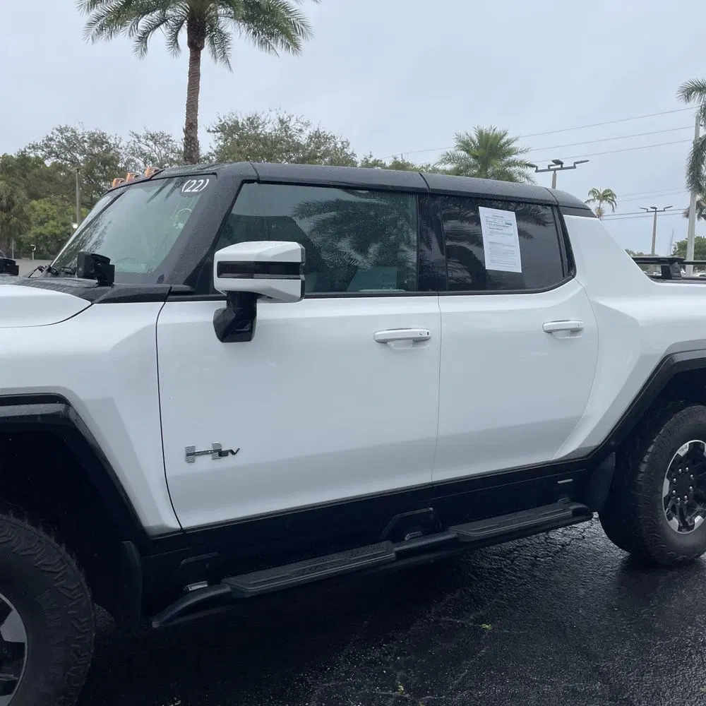 2022 GMC HUMMER EV Edition 1