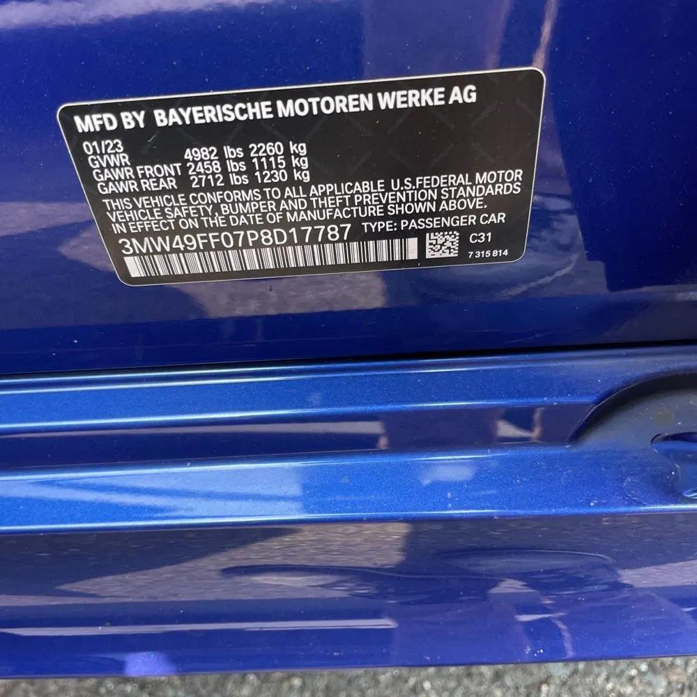 2023 BMW 3-Series M340xi