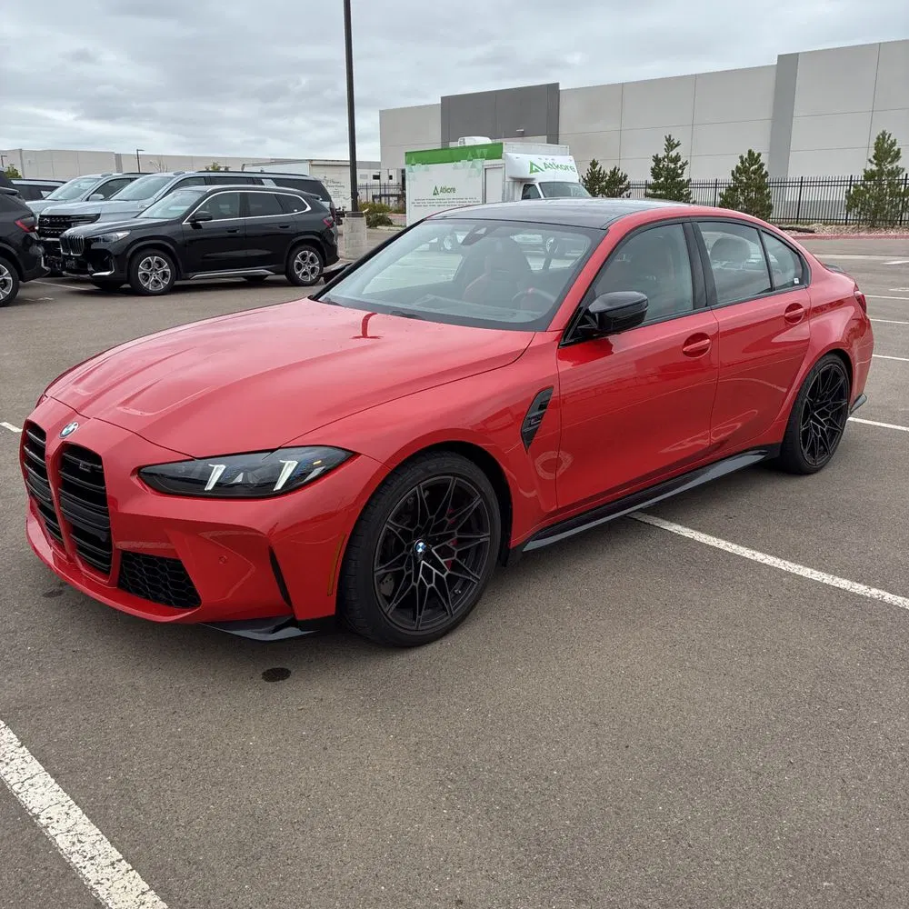2025 BMW M3 Competition xDrive