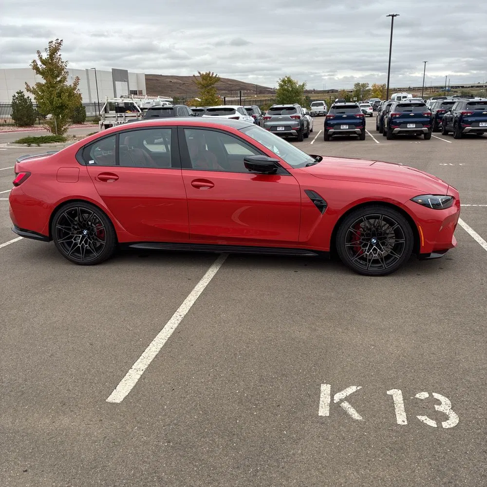 2025 BMW M3 Competition xDrive