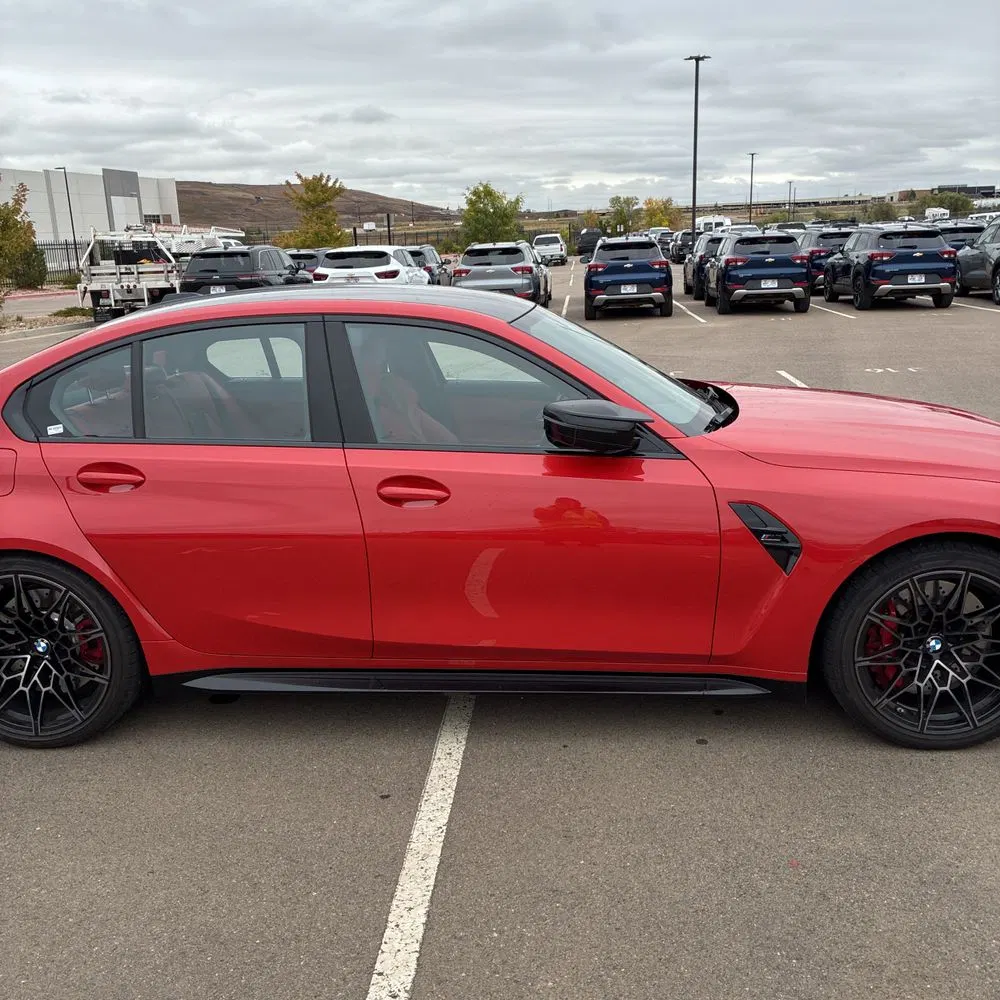 2025 BMW M3 Competition xDrive