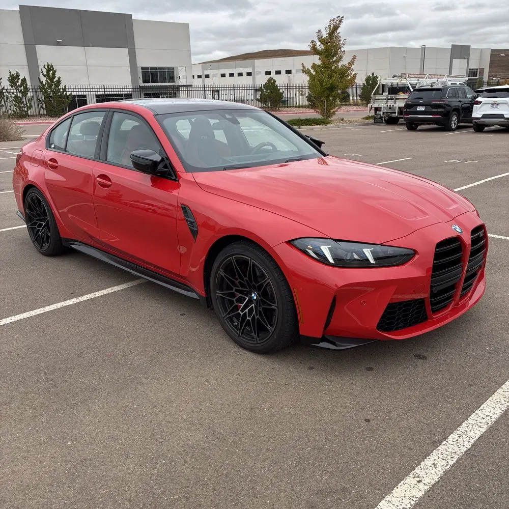2025 BMW M3 Competition xDrive