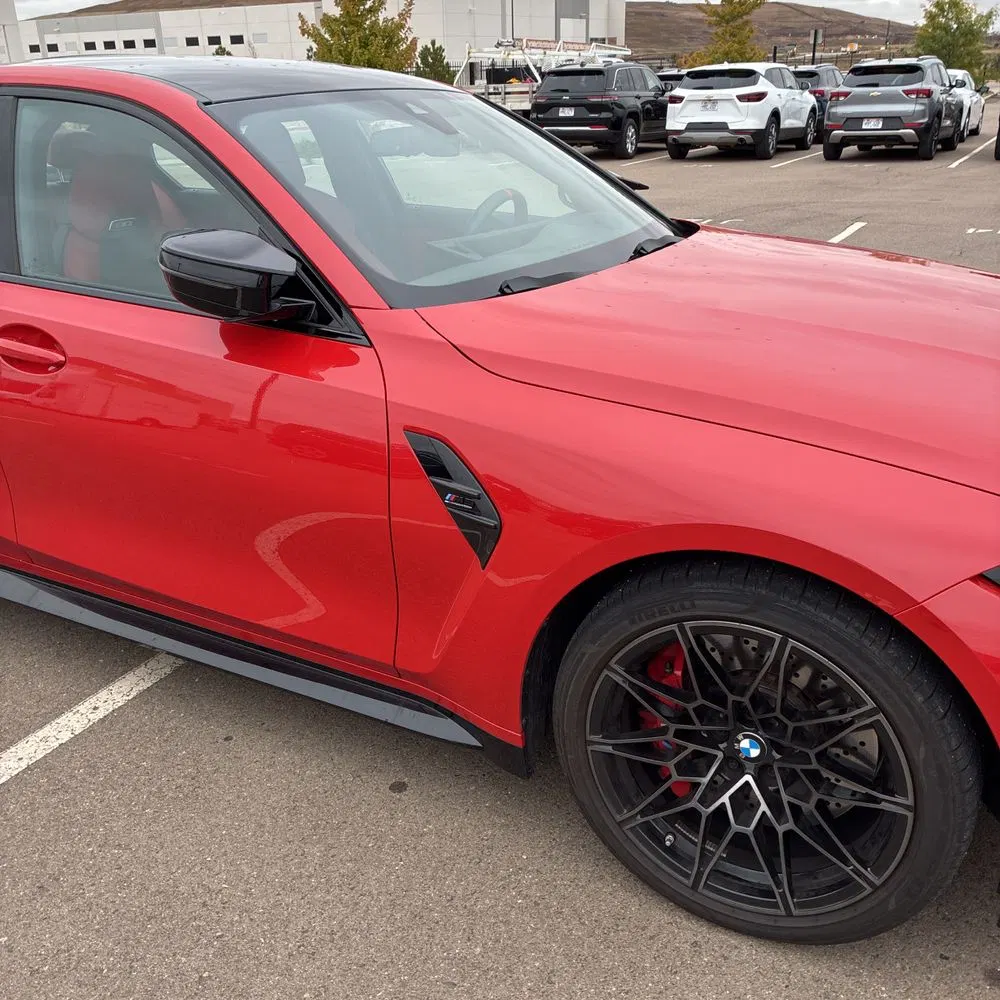 2025 BMW M3 Competition xDrive