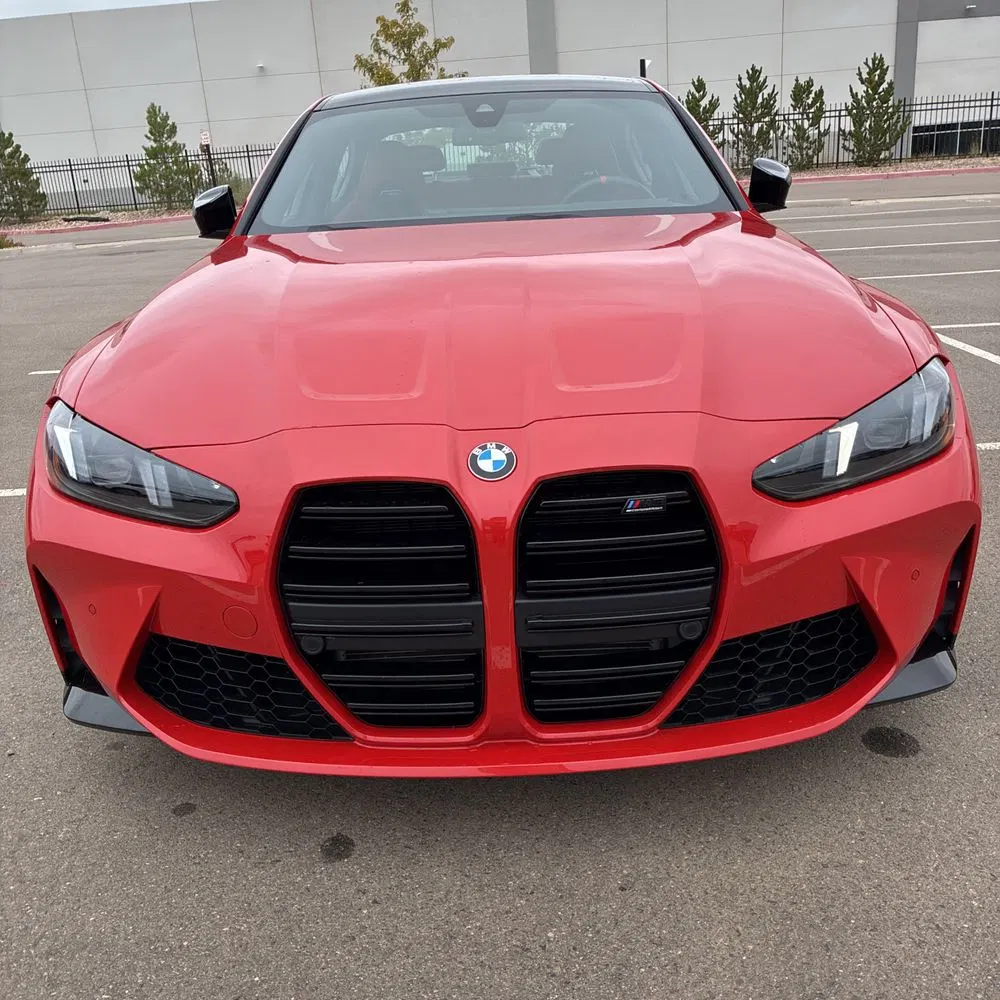 2025 BMW M3 Competition xDrive