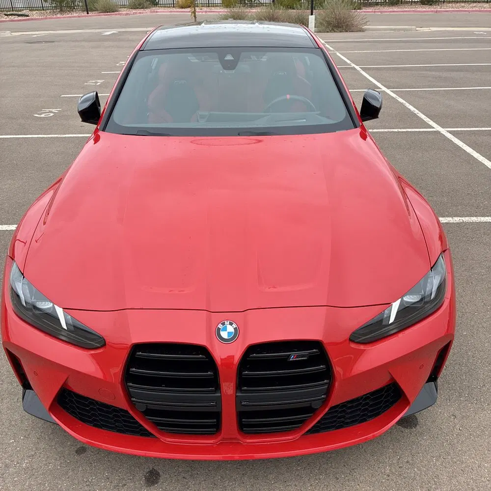 2025 BMW M3 Competition xDrive