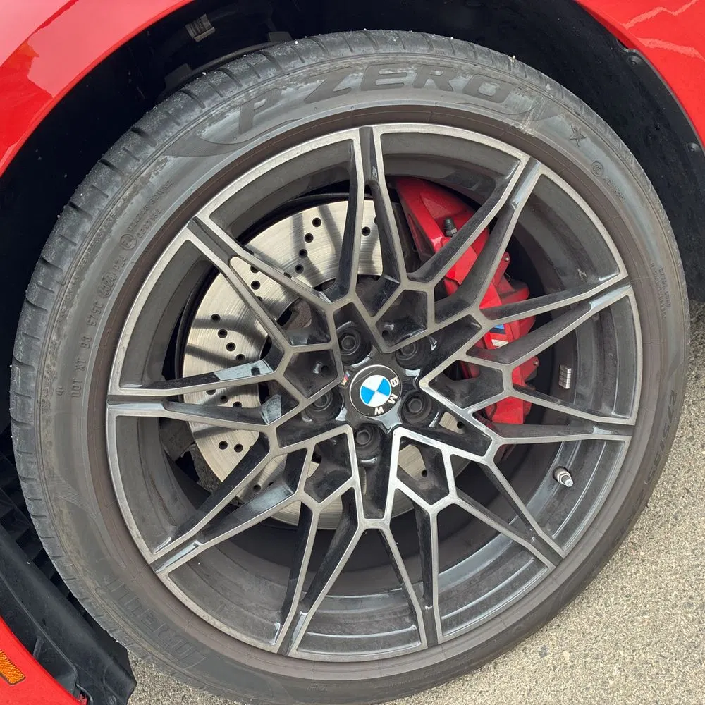 2025 BMW M3 Competition xDrive