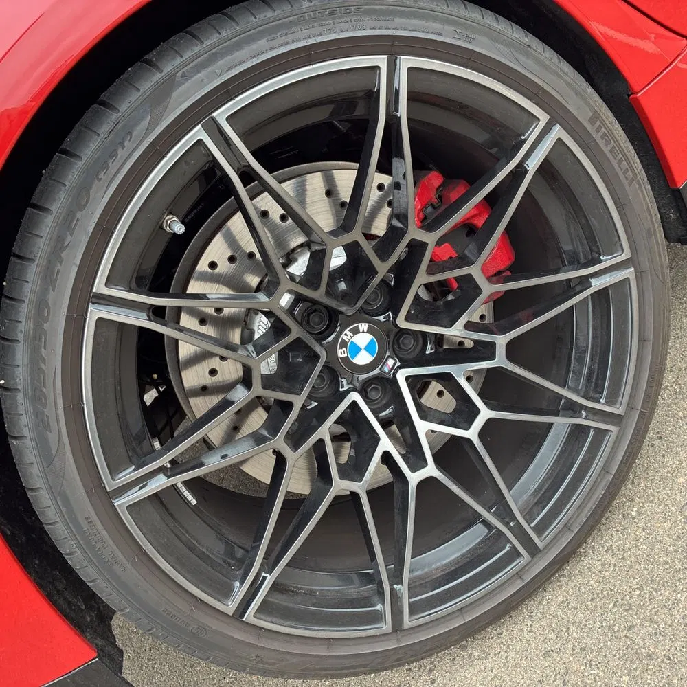 2025 BMW M3 Competition xDrive