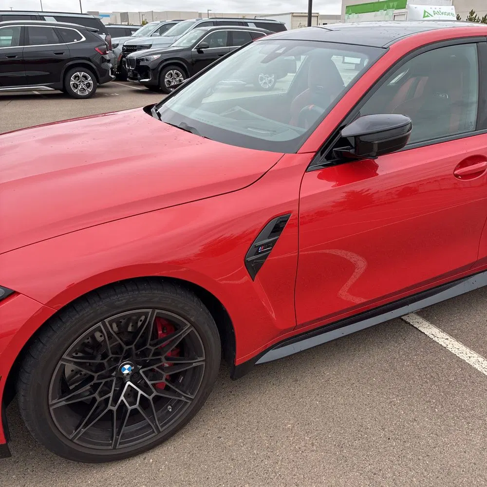 2025 BMW M3 Competition xDrive