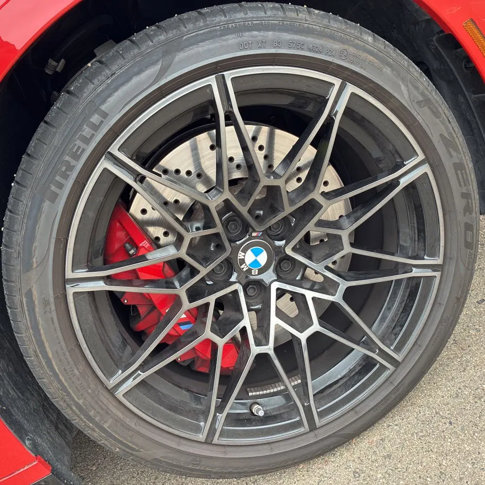 2025 BMW M3 Competition xDrive
