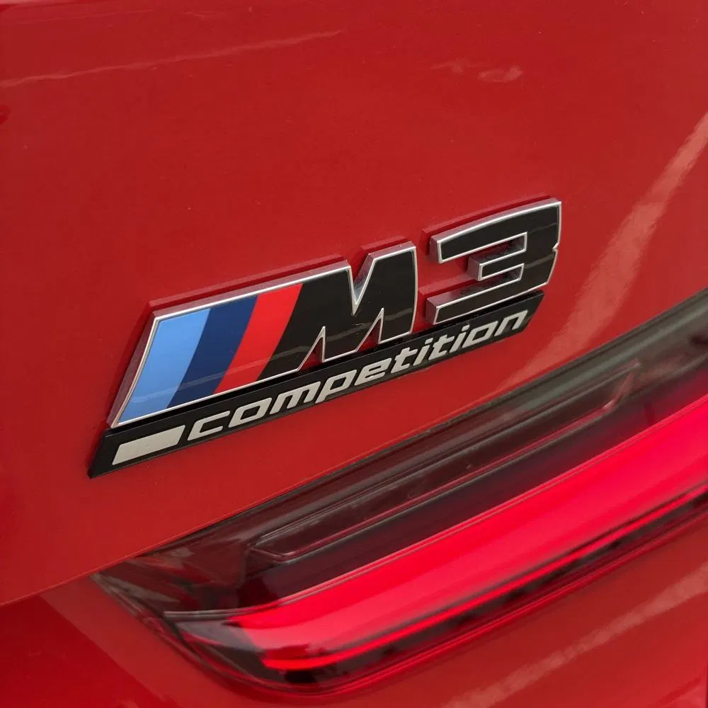 2025 BMW M3 Competition xDrive