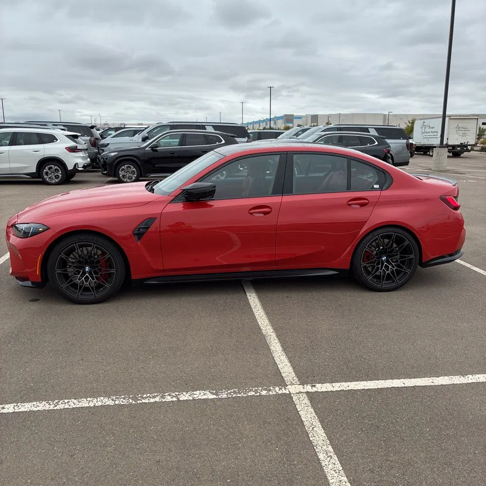 2025 BMW M3 Competition xDrive
