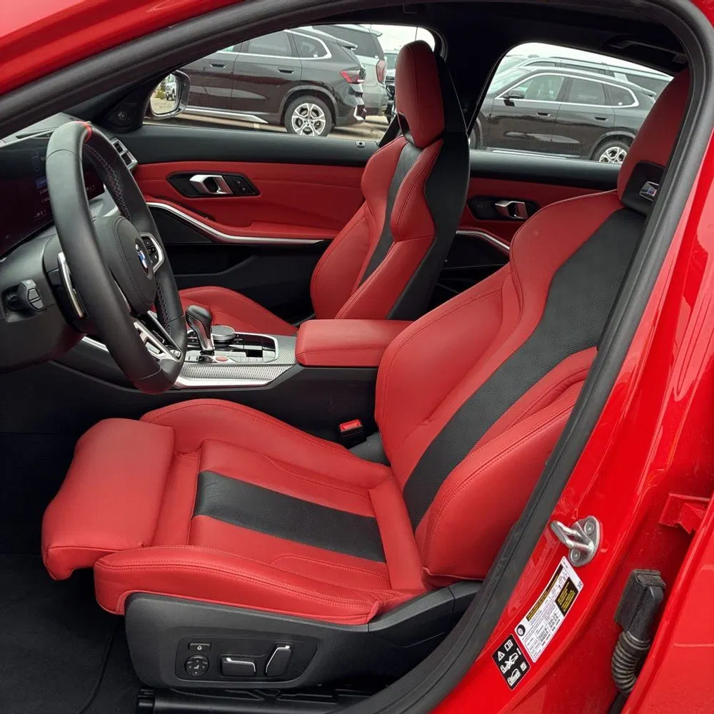2025 BMW M3 Competition xDrive