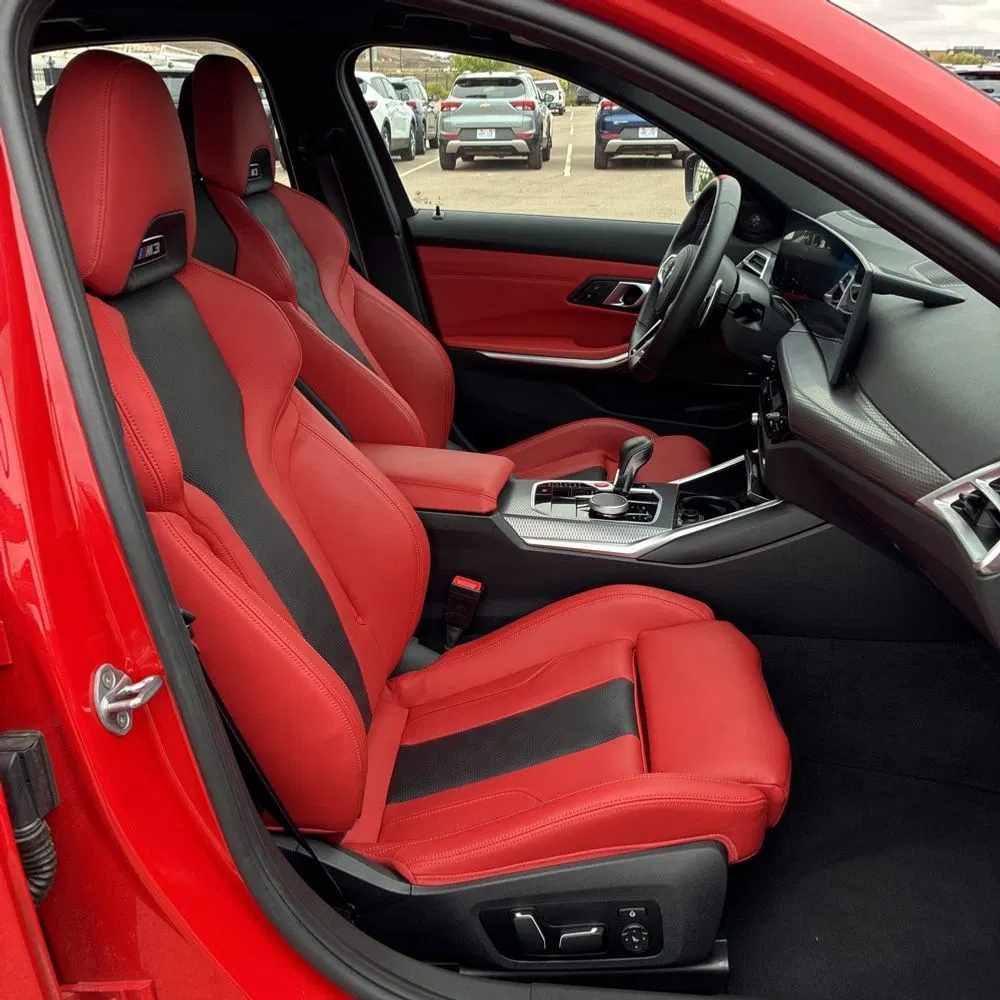 2025 BMW M3 Competition xDrive